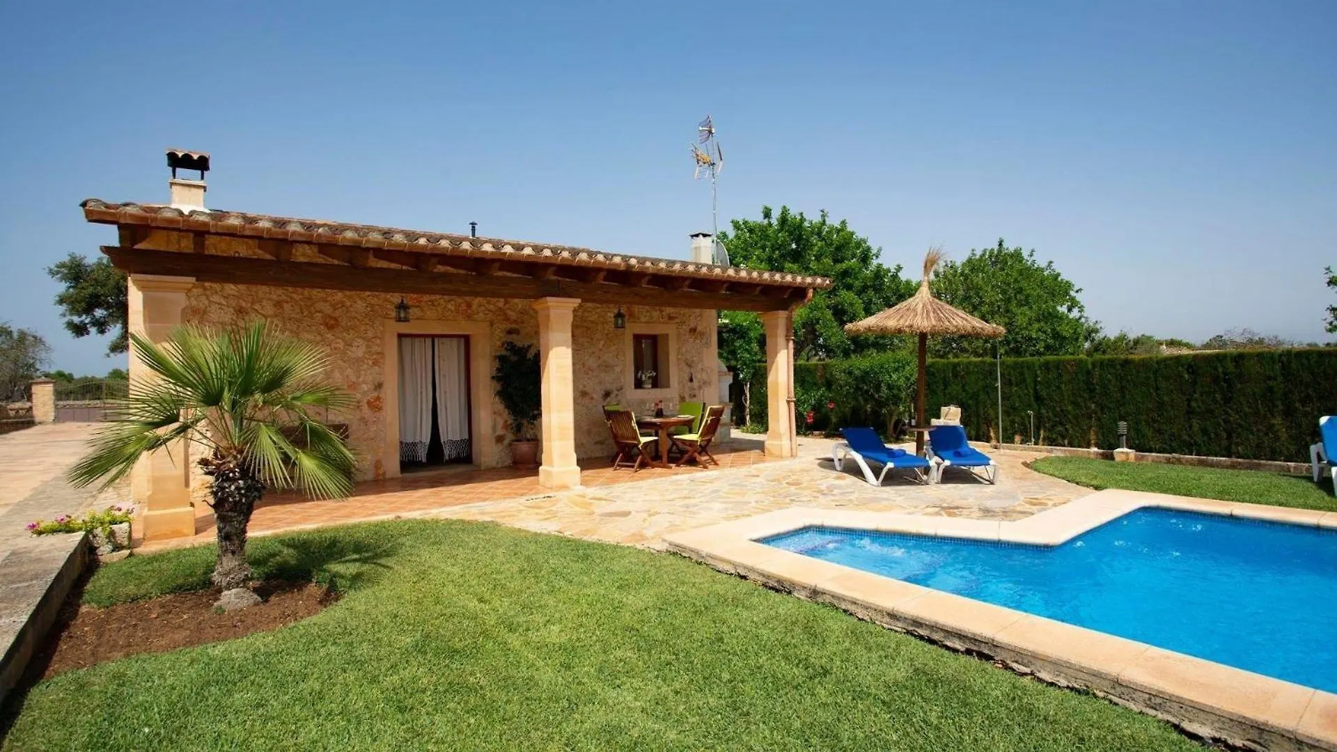בית נופש סנטה מרגלידה Gemuetliche Kleine Ferienfinca Mit Pool