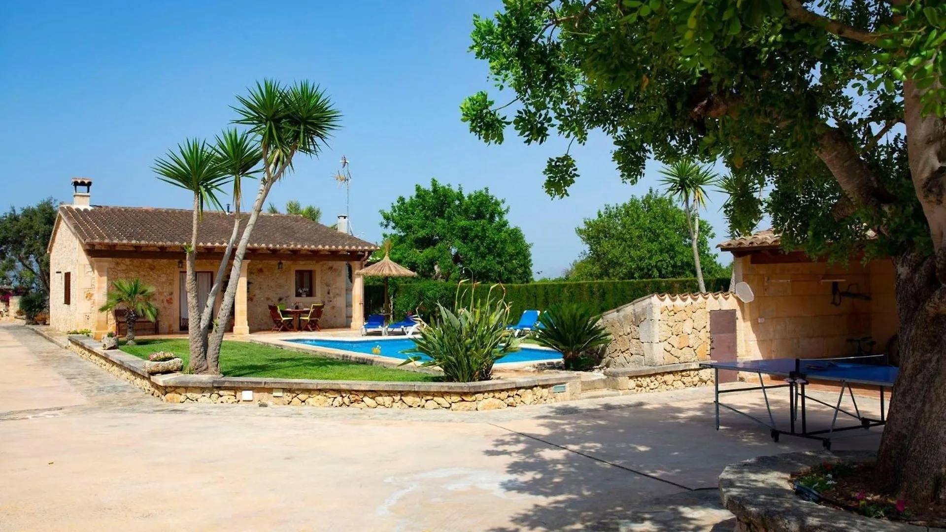 בית נופש סנטה מרגלידה Gemuetliche Kleine Ferienfinca Mit Pool ספרד