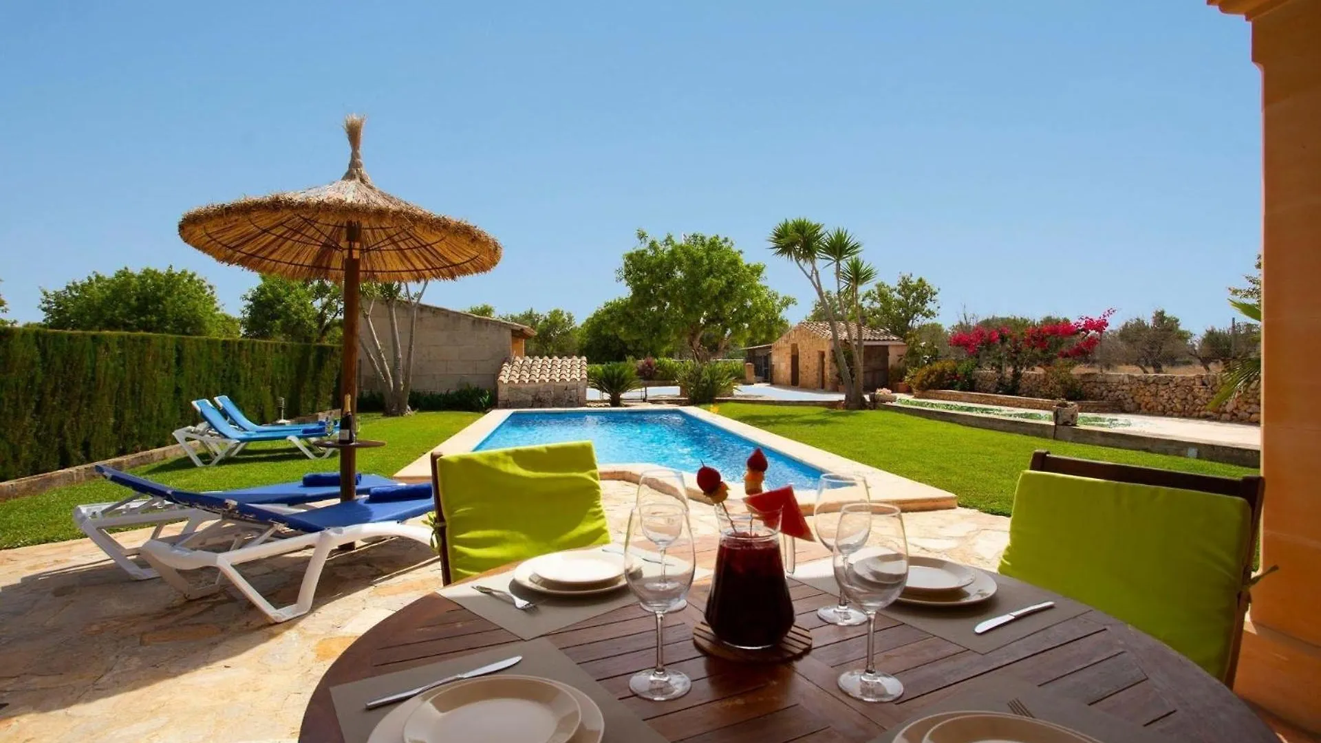 בית נופש סנטה מרגלידה Gemuetliche Kleine Ferienfinca Mit Pool ספרד