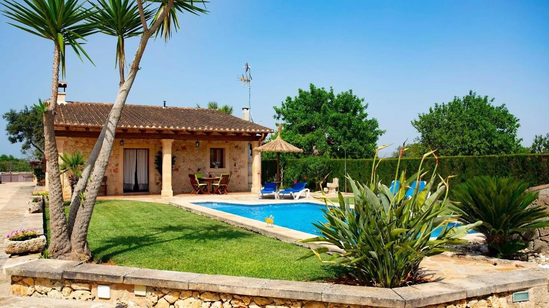 סנטה מרגלידה Gemuetliche Kleine Ferienfinca Mit Pool 0*, סנטה מרגלידה