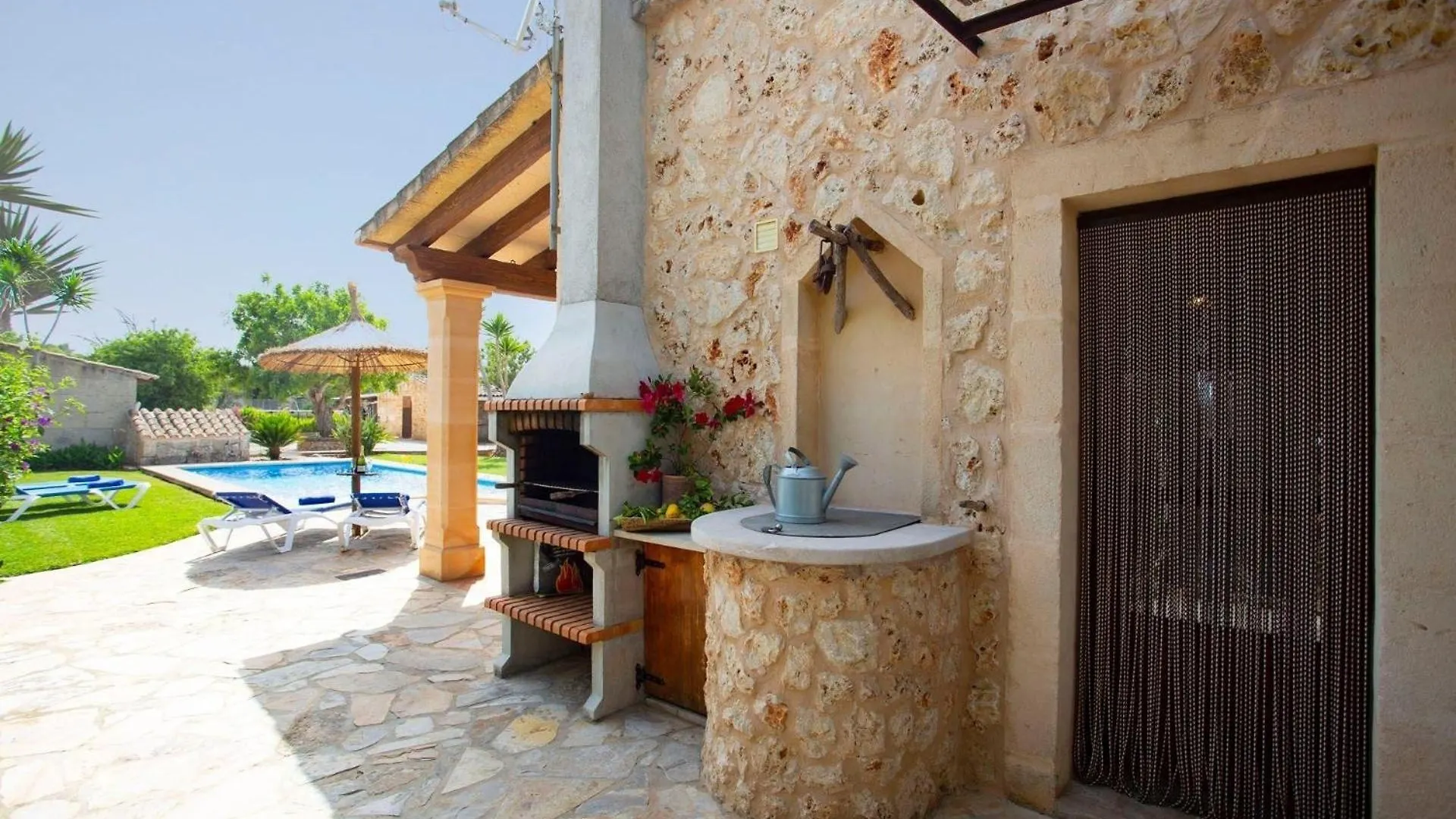 בית נופש סנטה מרגלידה Gemuetliche Kleine Ferienfinca Mit Pool