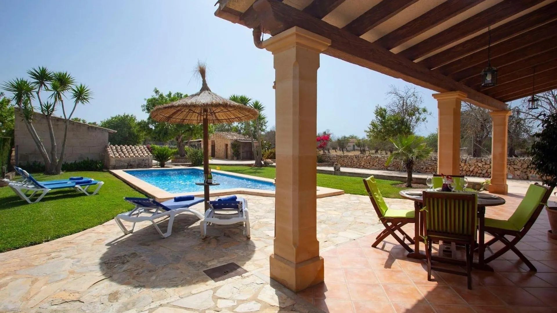 בית נופש סנטה מרגלידה Gemuetliche Kleine Ferienfinca Mit Pool