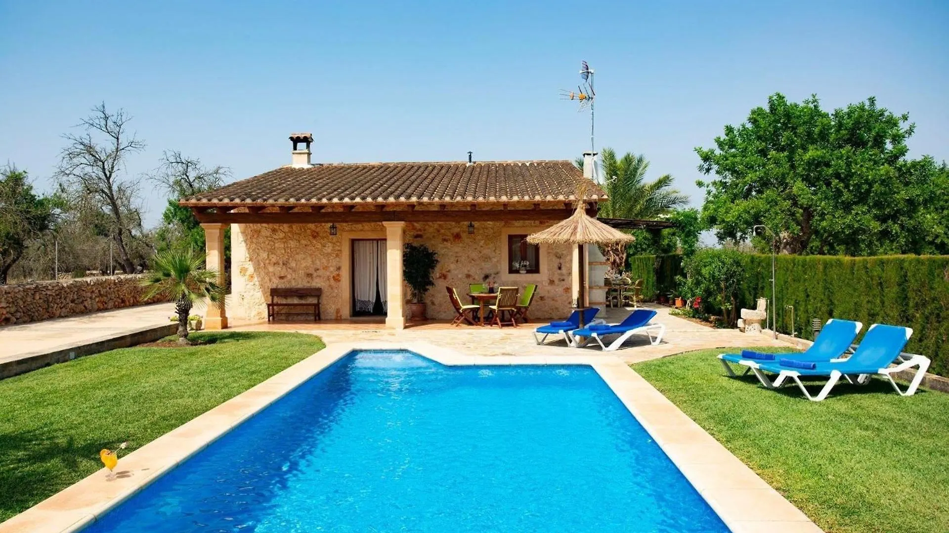 סנטה מרגלידה Gemuetliche Kleine Ferienfinca Mit Pool 0*, סנטה מרגלידה ספרד